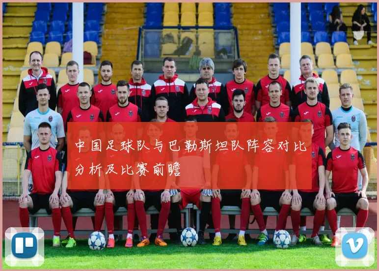 中国足球队与巴勒斯坦队阵容对比分析及比赛前瞻