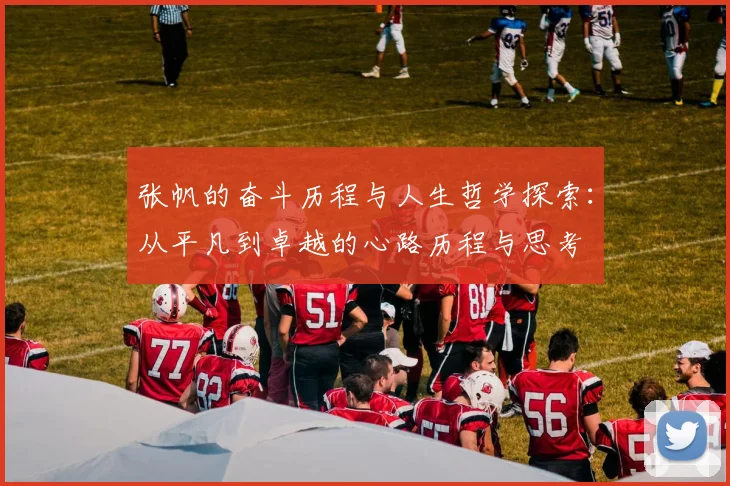 张帆的奋斗历程与人生哲学探索：从平凡到卓越的心路历程与思考